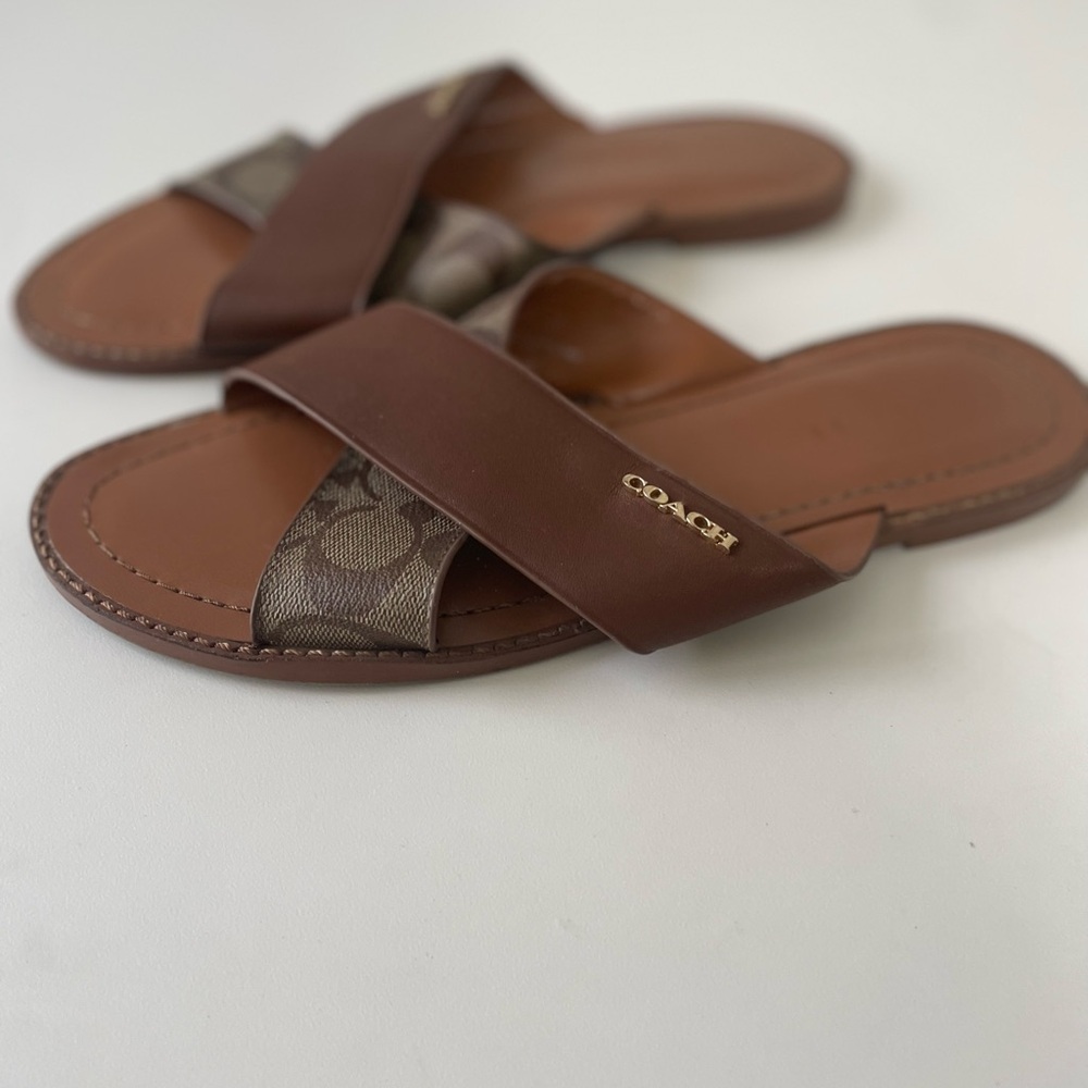 Coach Women's Slide Sandals